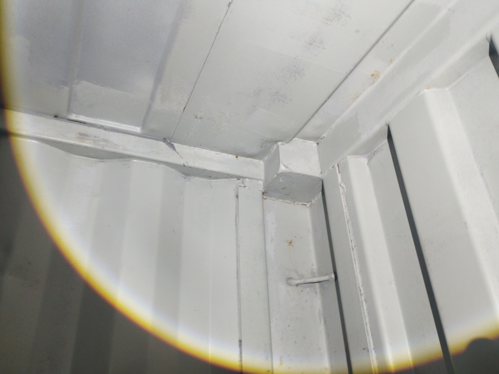 Морской контейнер TGHU1088483