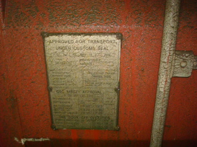 Морской контейнер TGHU1104178