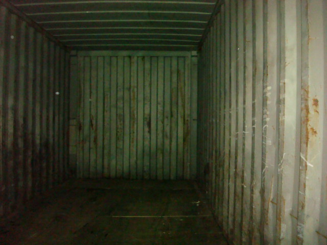 Морской контейнер TGHU1104178