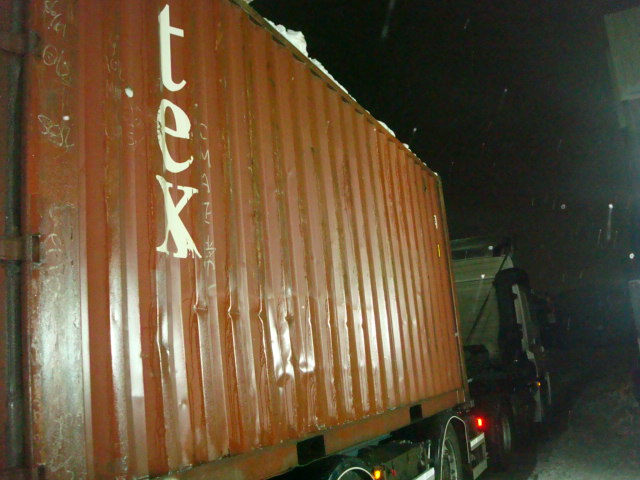 Морской контейнер TGHU1104178