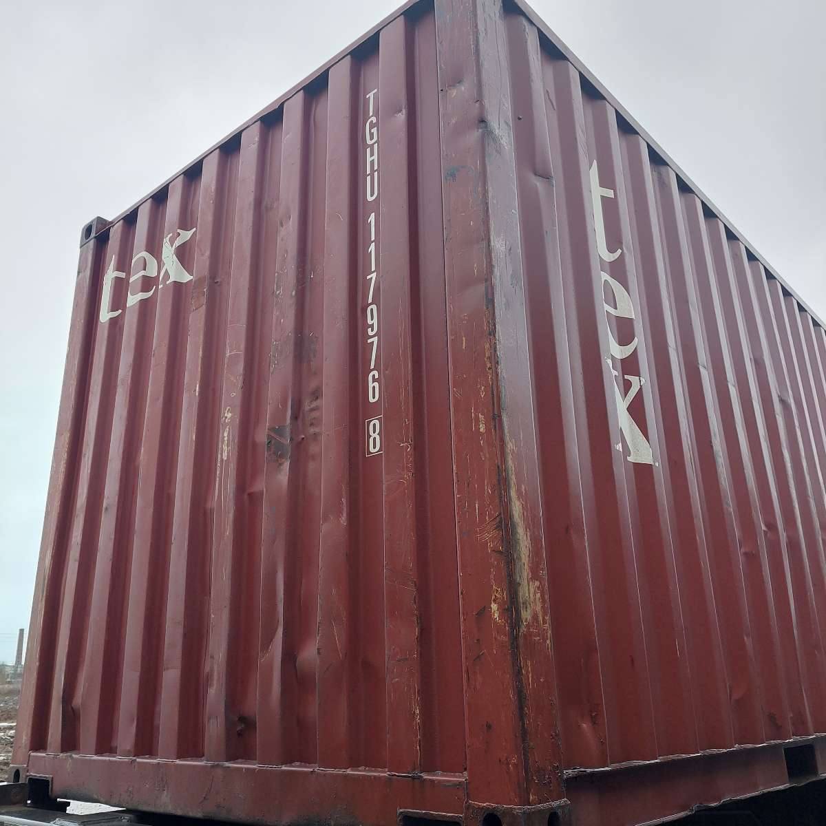 Морской контейнер TGHU1179768