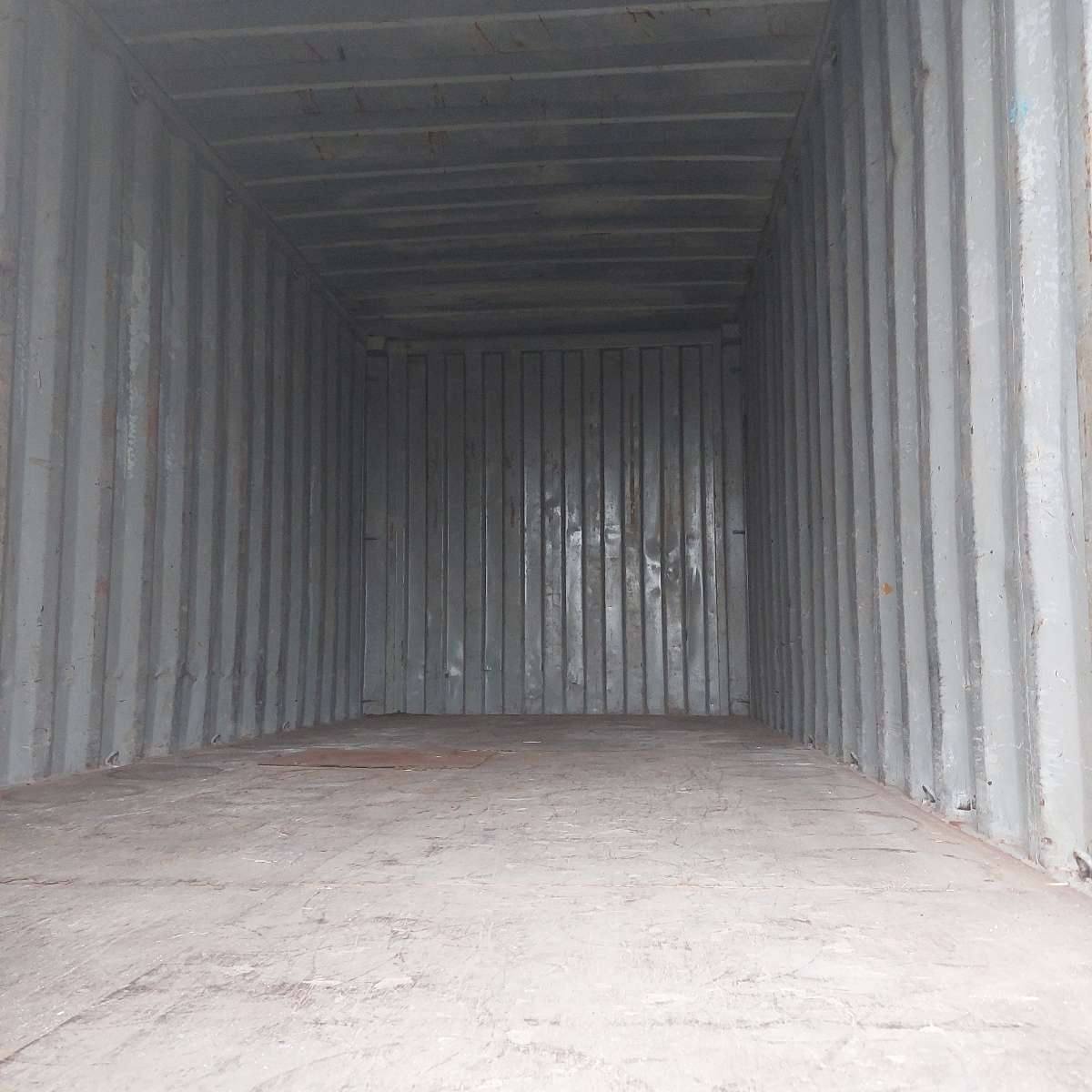 Морской контейнер TGHU1180706