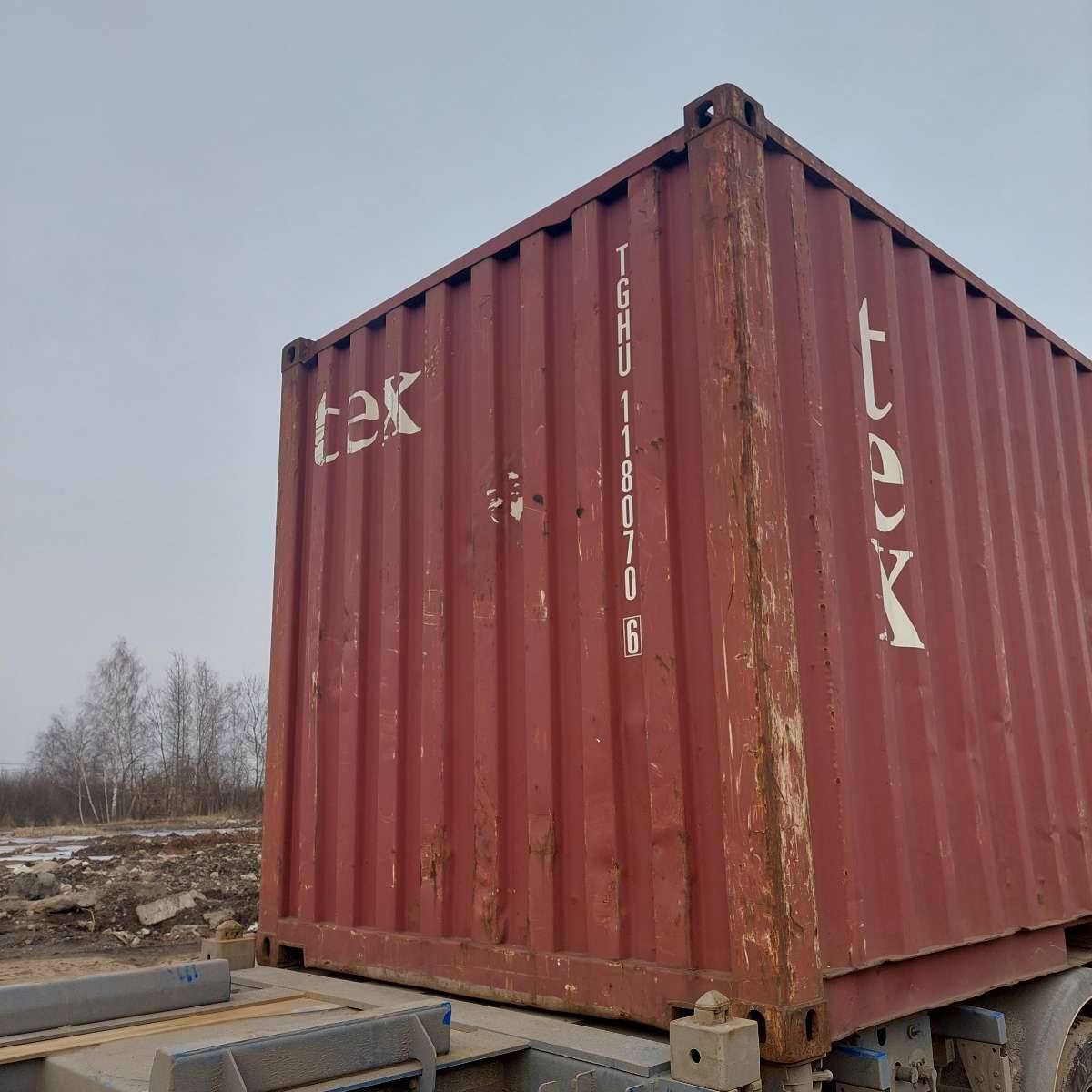 Морской контейнер TGHU1180706