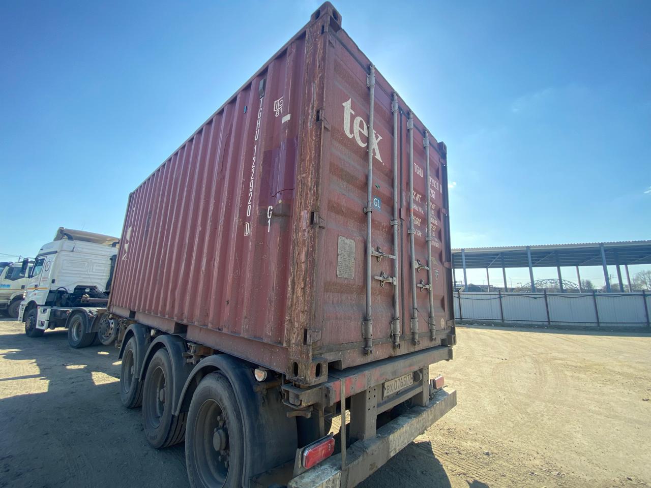 Морской контейнер TGHU1229200