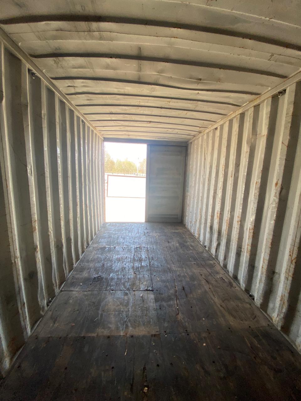 Морской контейнер TGHU1229200