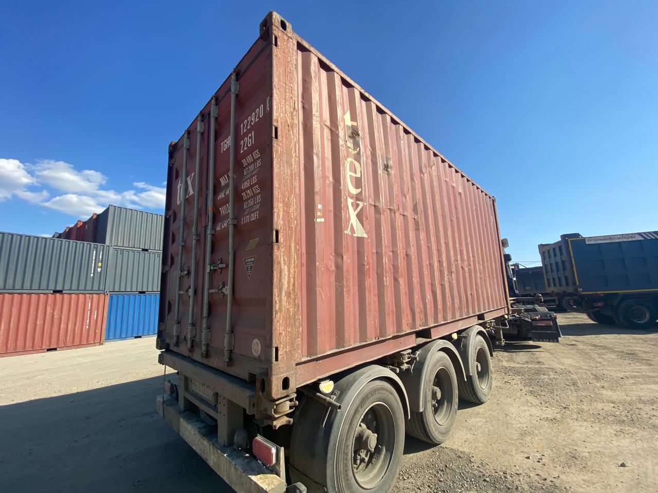 Морской контейнер TGHU1229200