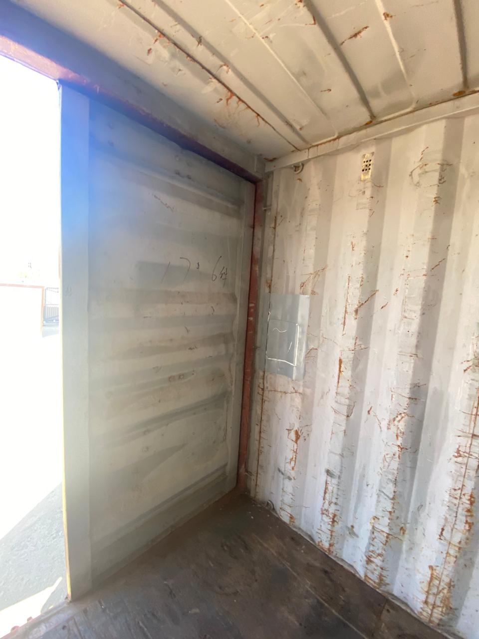 Морской контейнер TGHU1229200