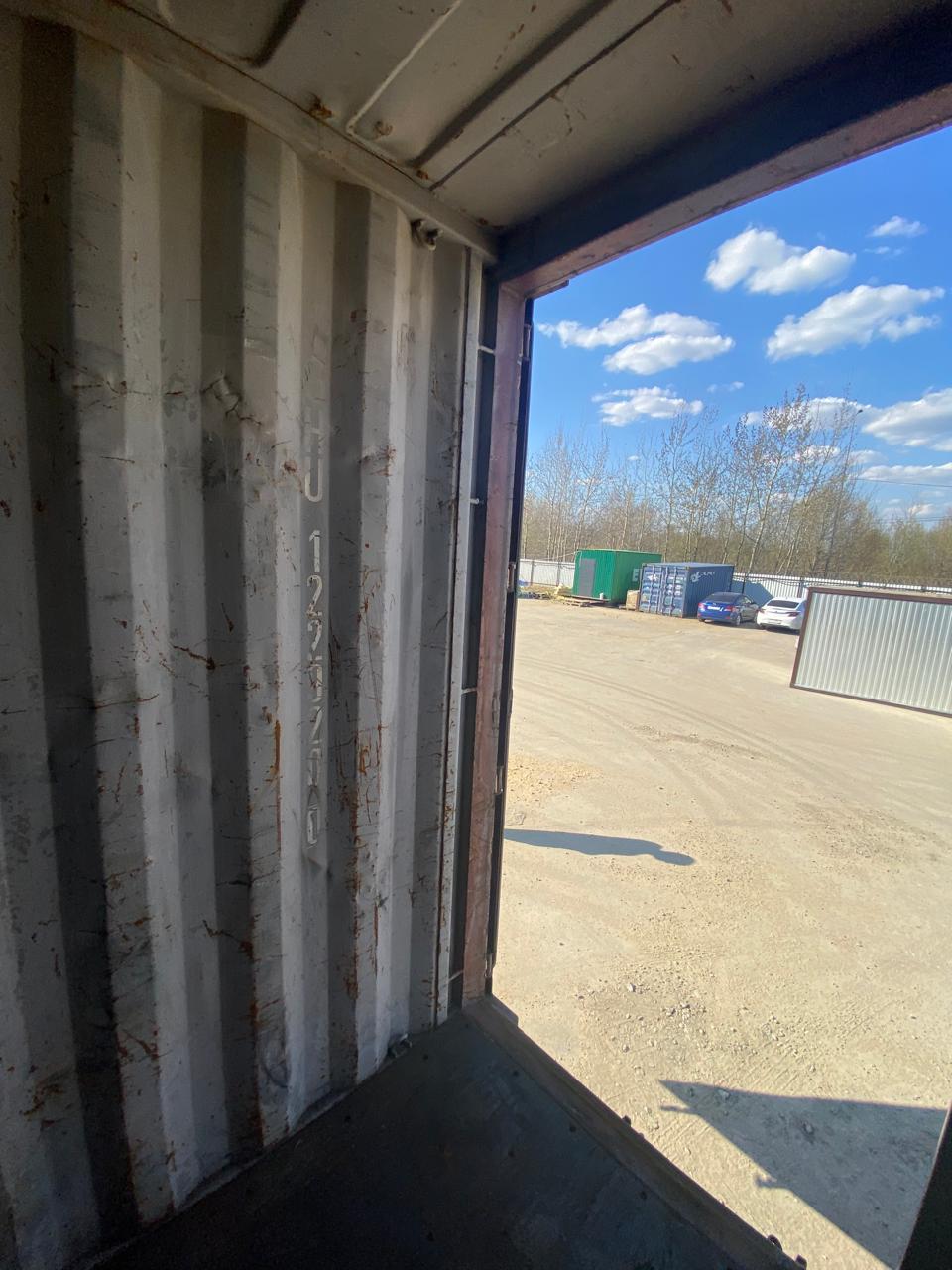 Морской контейнер TGHU1229200