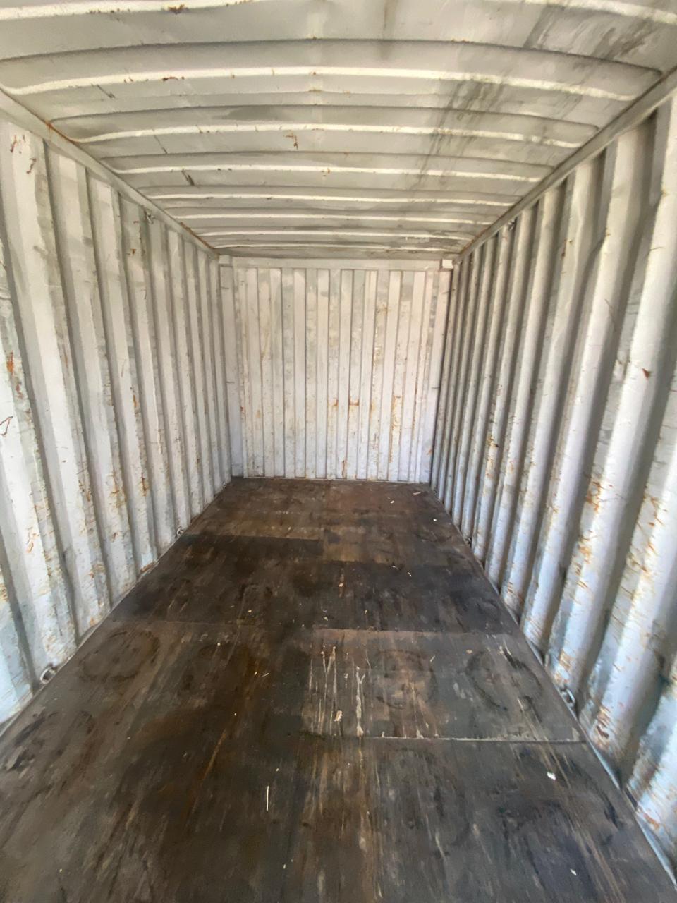 Морской контейнер TGHU1229200