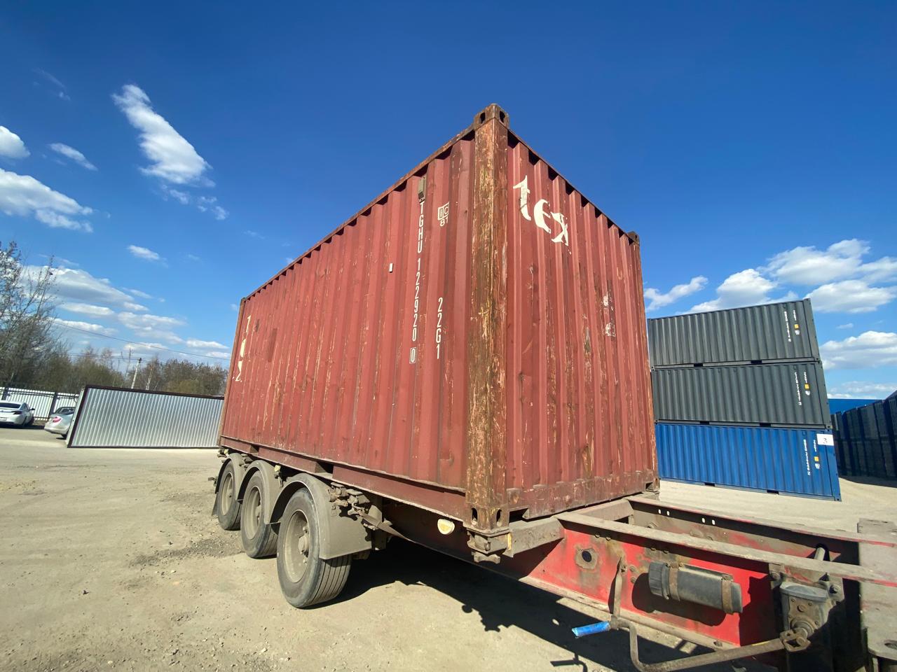 Морской контейнер TGHU1229200