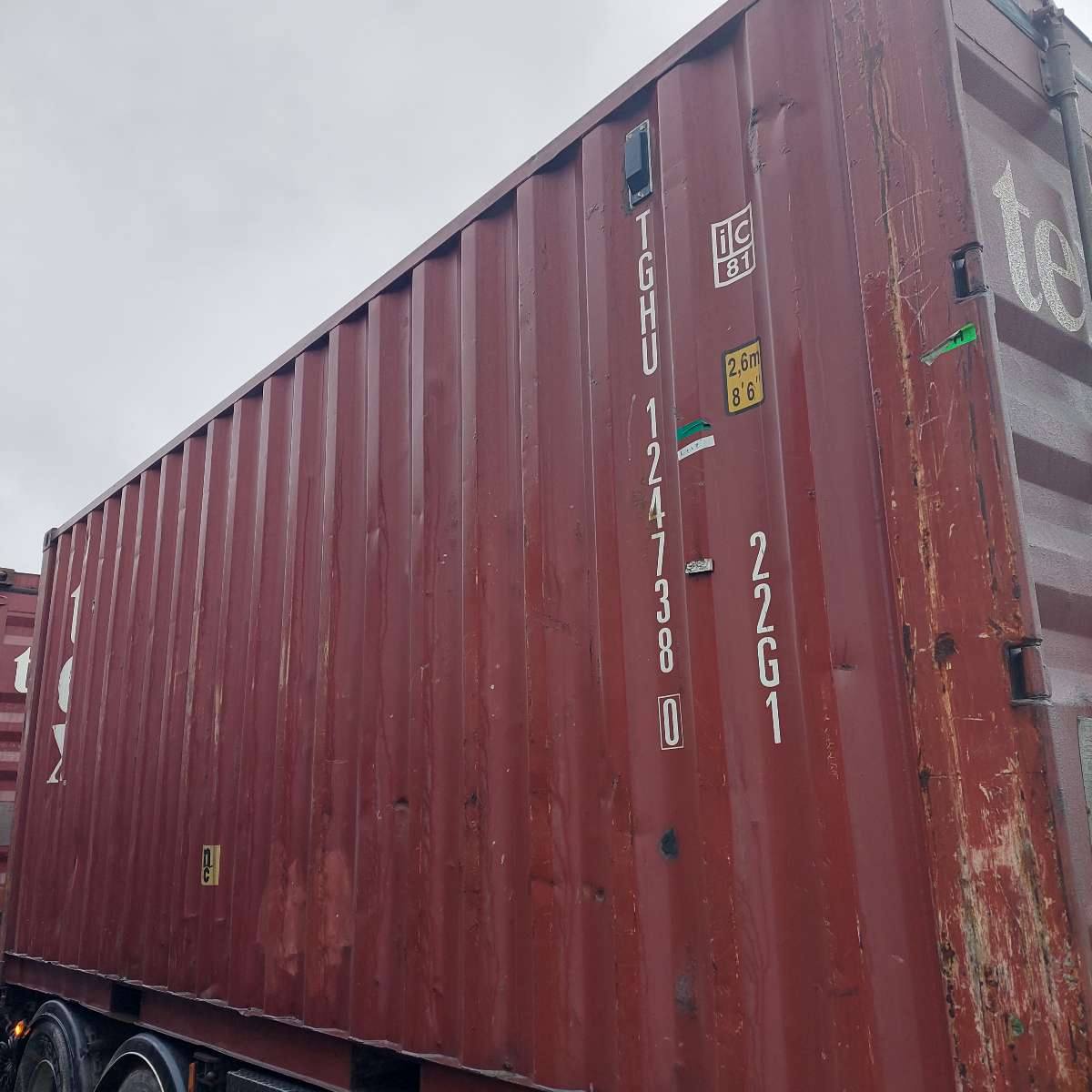 Морской контейнер TGHU1247380