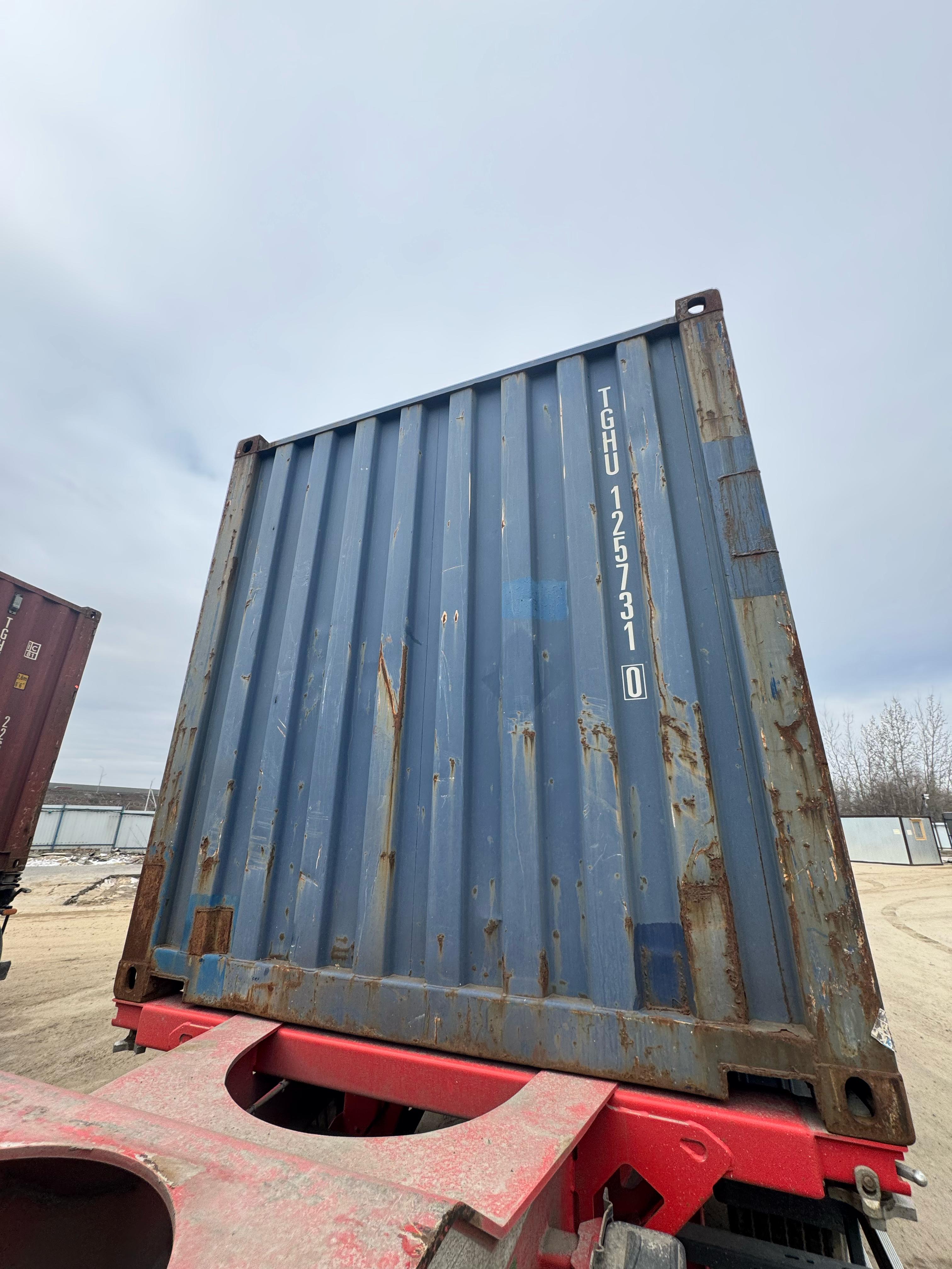 Морской контейнер TGHU1257310