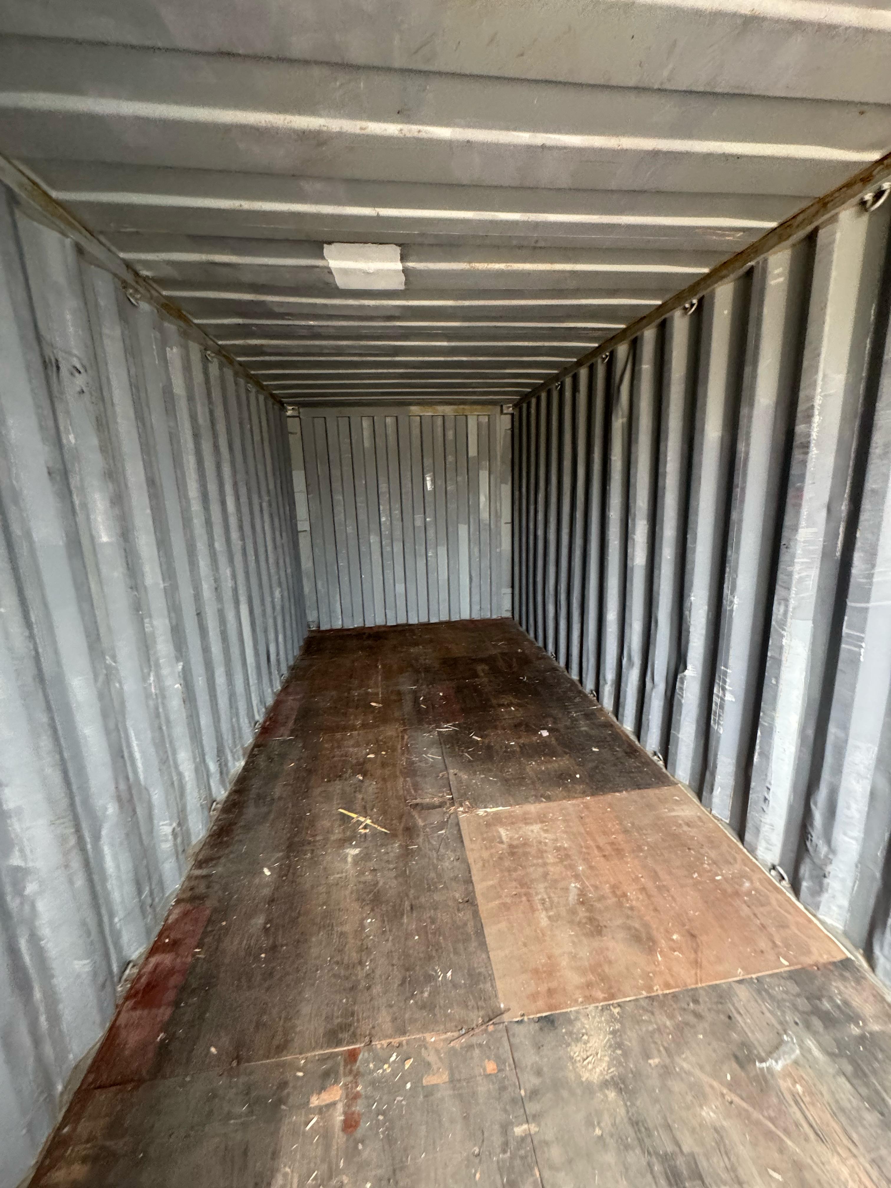 Морской контейнер TGHU1257310