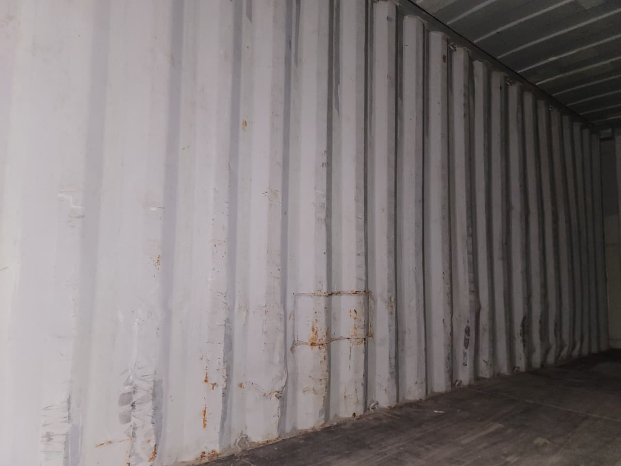 Морской контейнер TGHU1260139