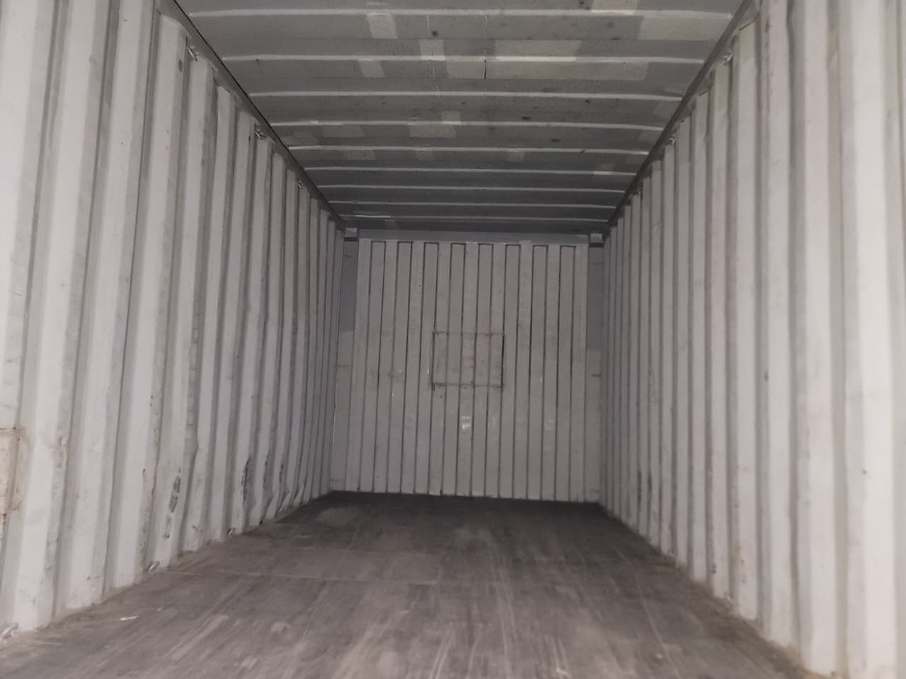 Морской контейнер TGHU1260139