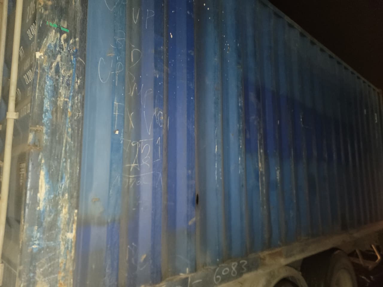 Морской контейнер TGHU1260139