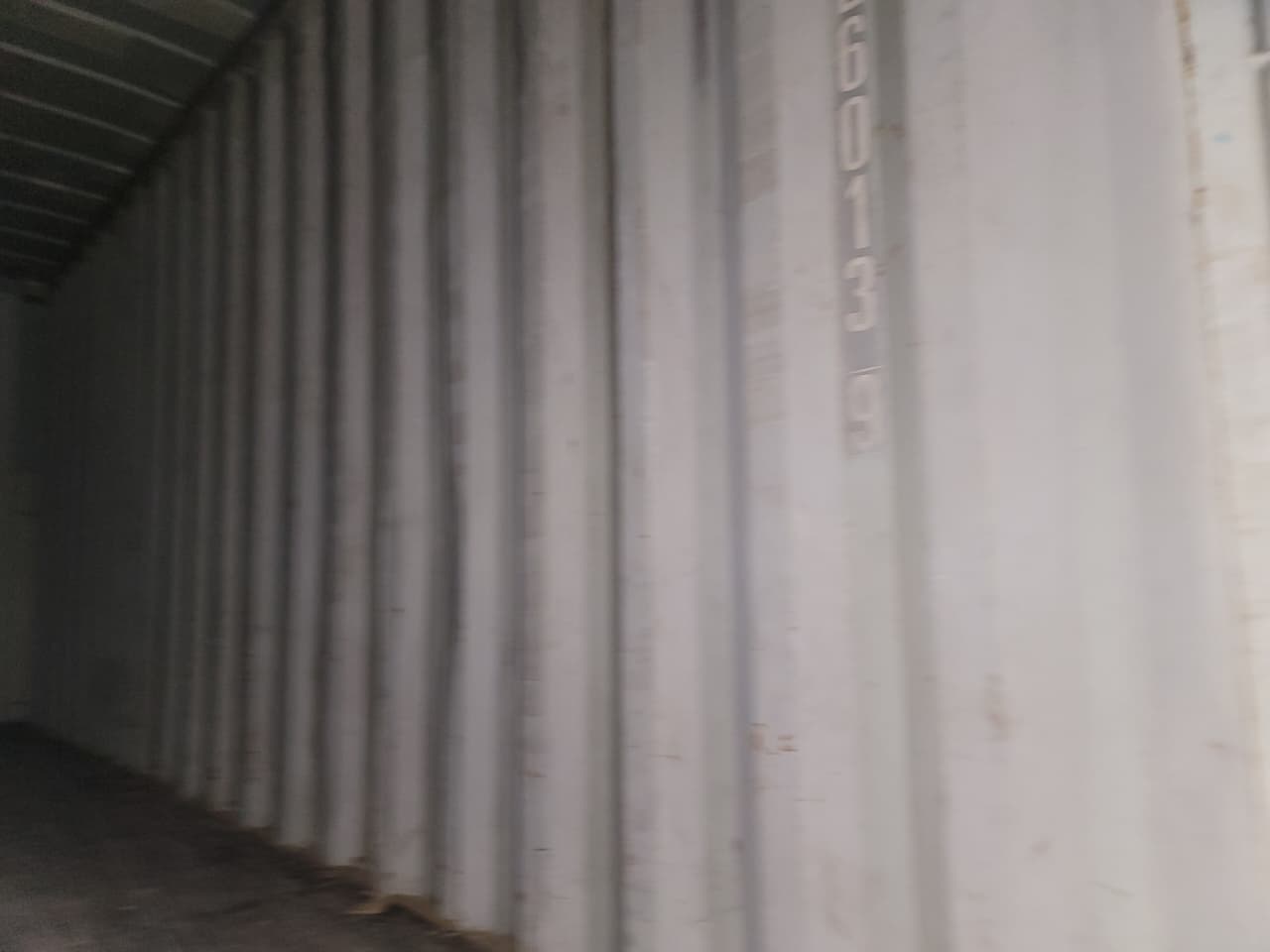 Морской контейнер TGHU1260139