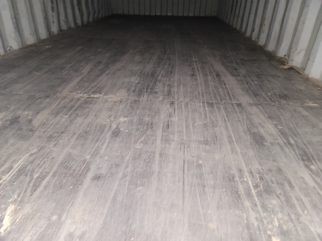 Морской контейнер TGHU1260139