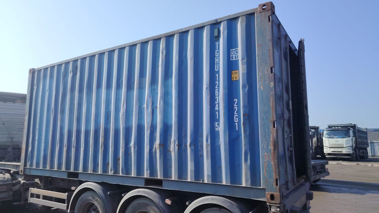 Морской контейнер TGHU1263415