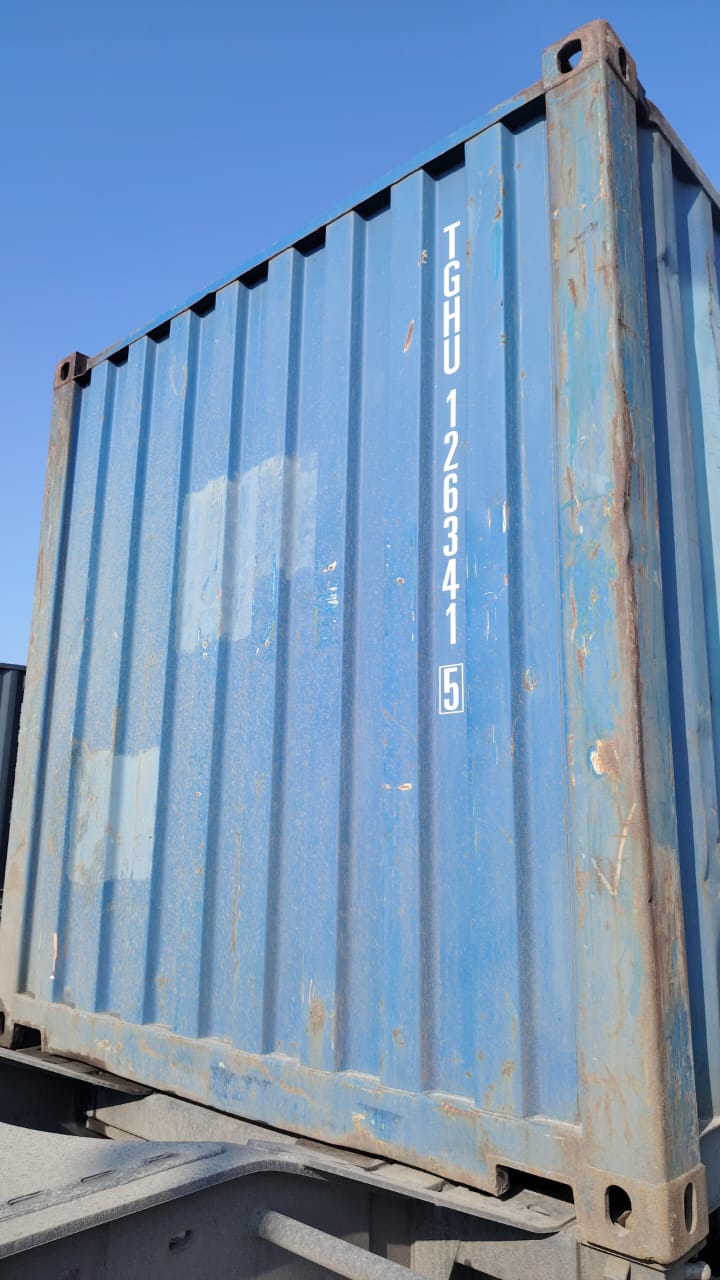 Морской контейнер TGHU1263415