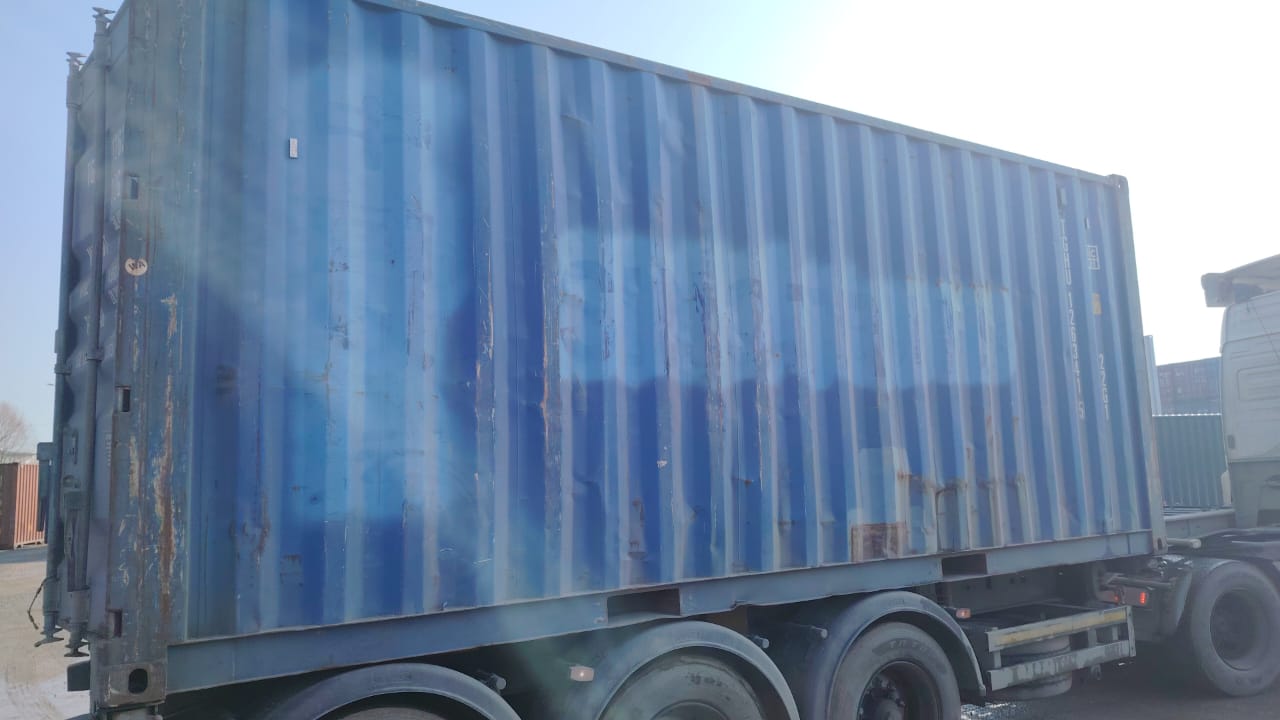 Морской контейнер TGHU1263415