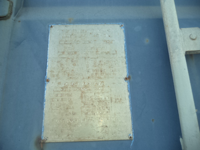 Морской контейнер TGHU1289744