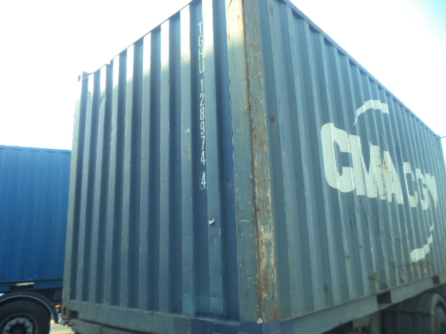 Морской контейнер TGHU1289744