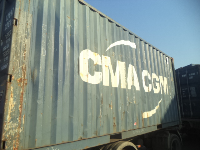 Морской контейнер TGHU1289744