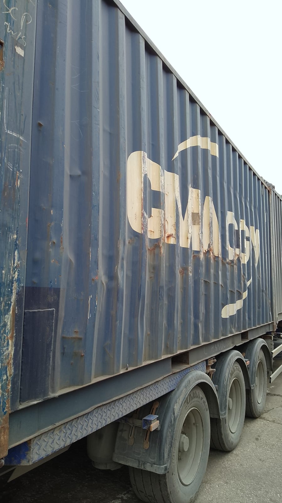 Морской контейнер TGHU1302466