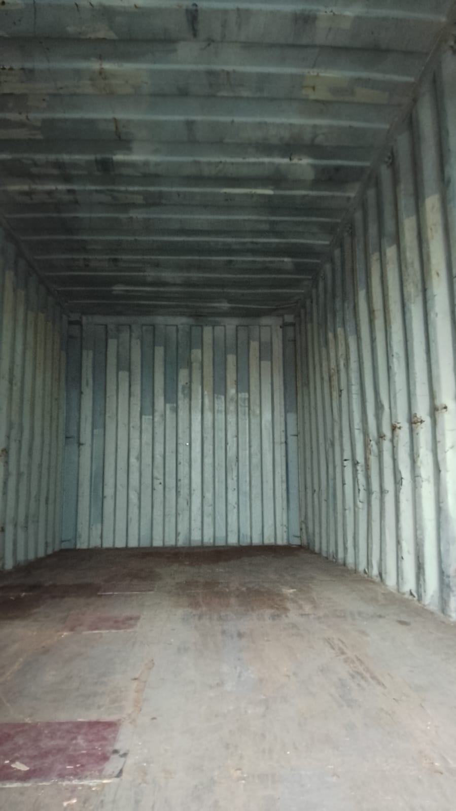 Морской контейнер TGHU1302466