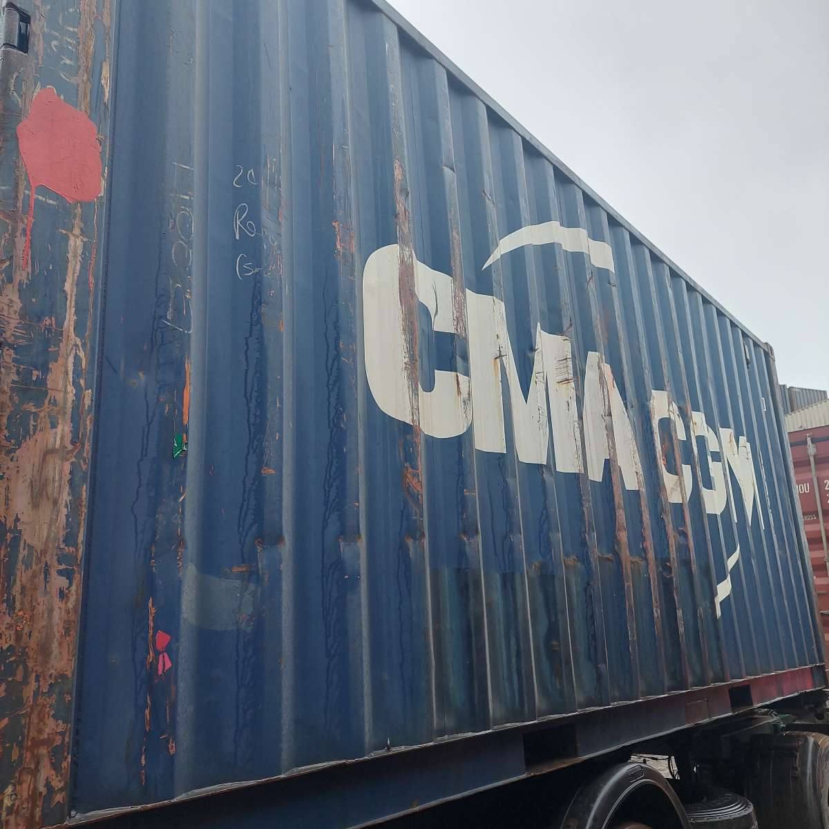 Морской контейнер TGHU1339296