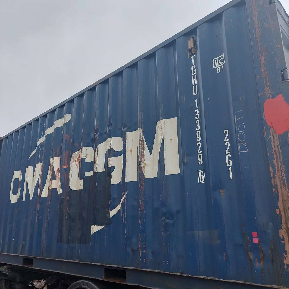 Морской контейнер TGHU1339296