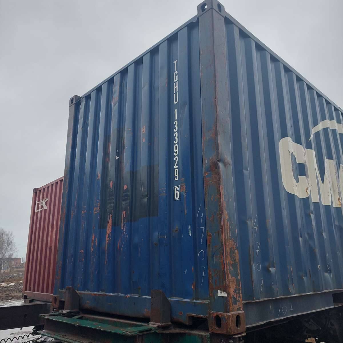 Морской контейнер TGHU1339296