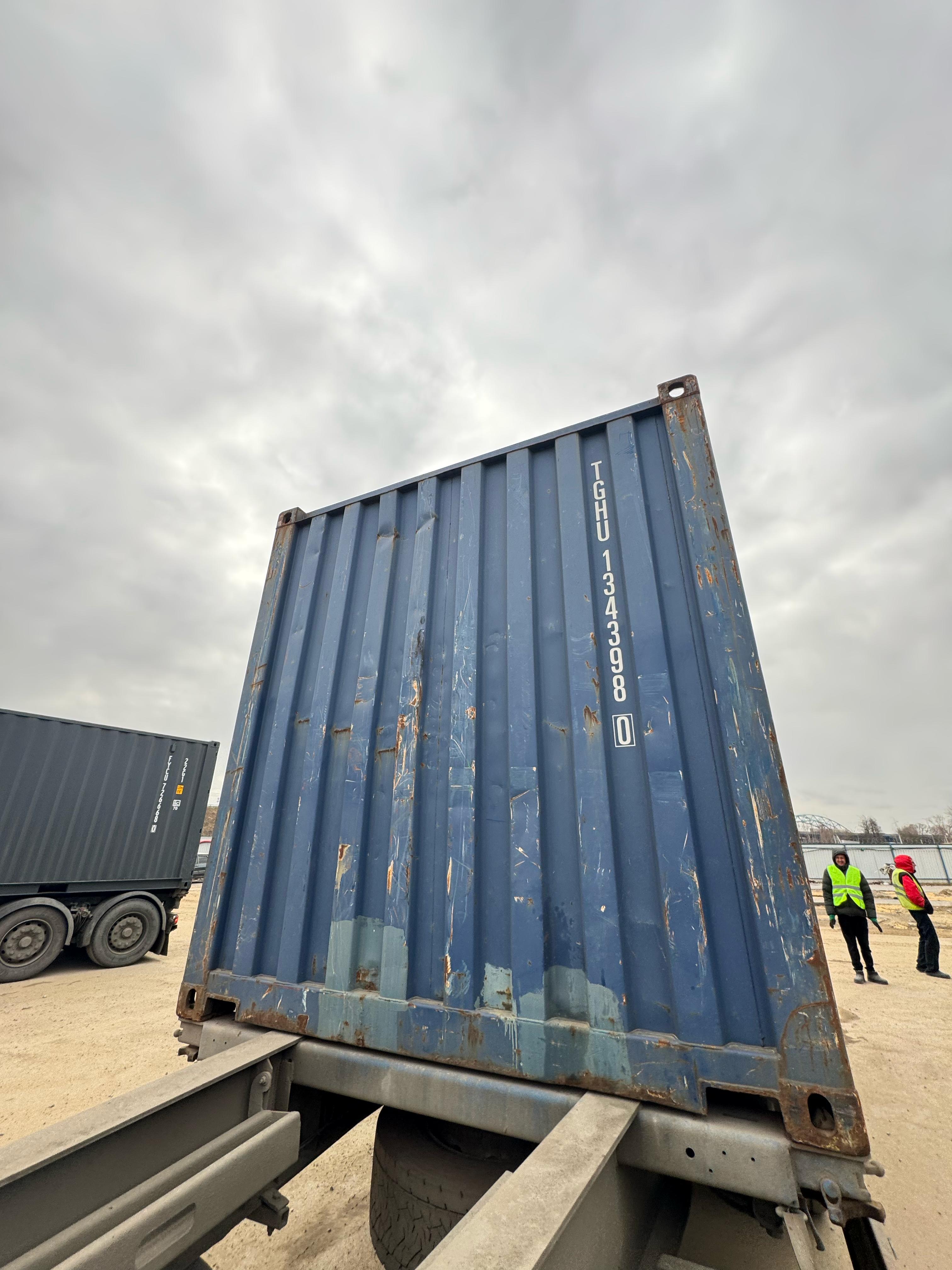 Морской контейнер TGHU1343980