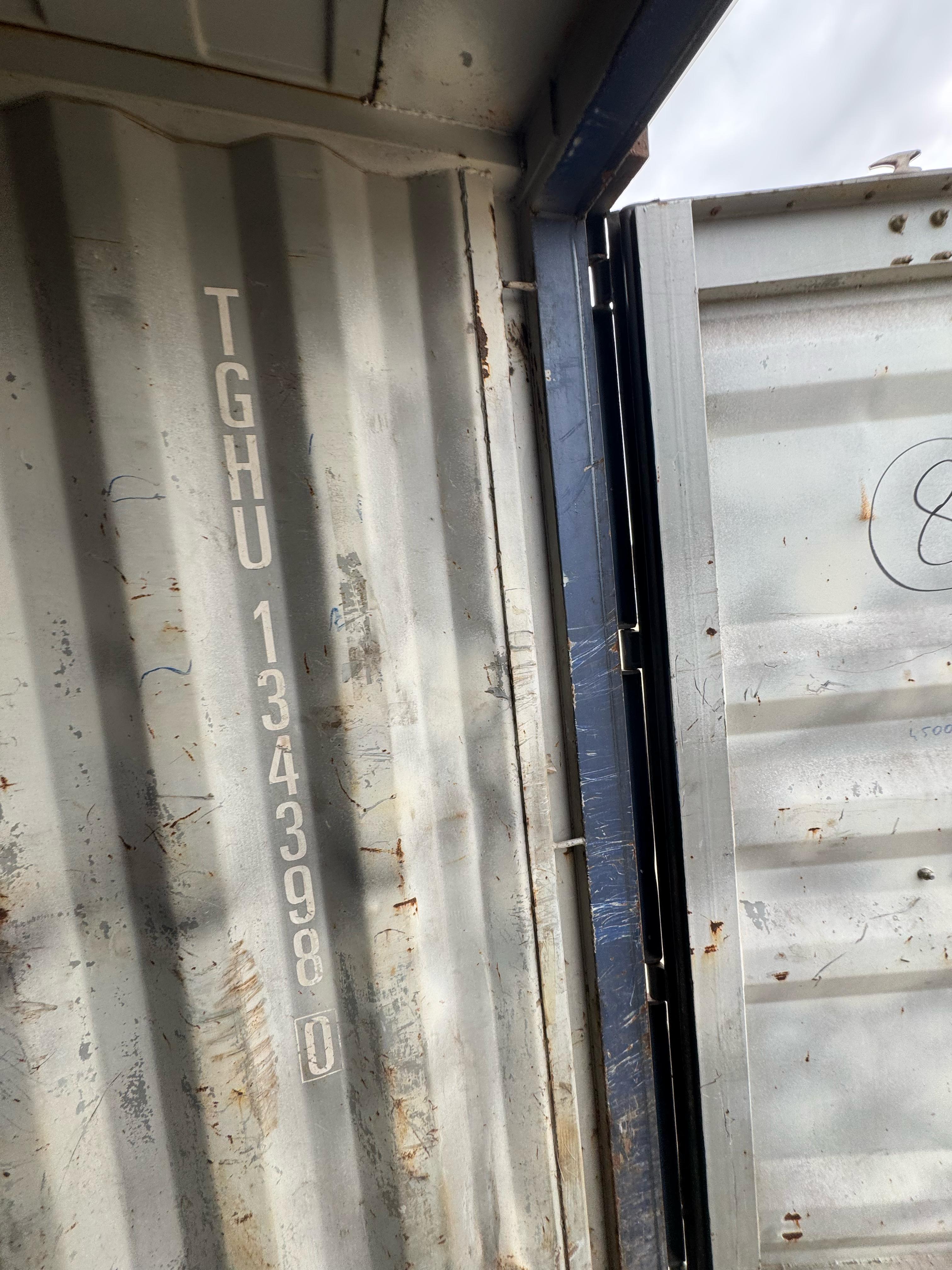 Морской контейнер TGHU1343980