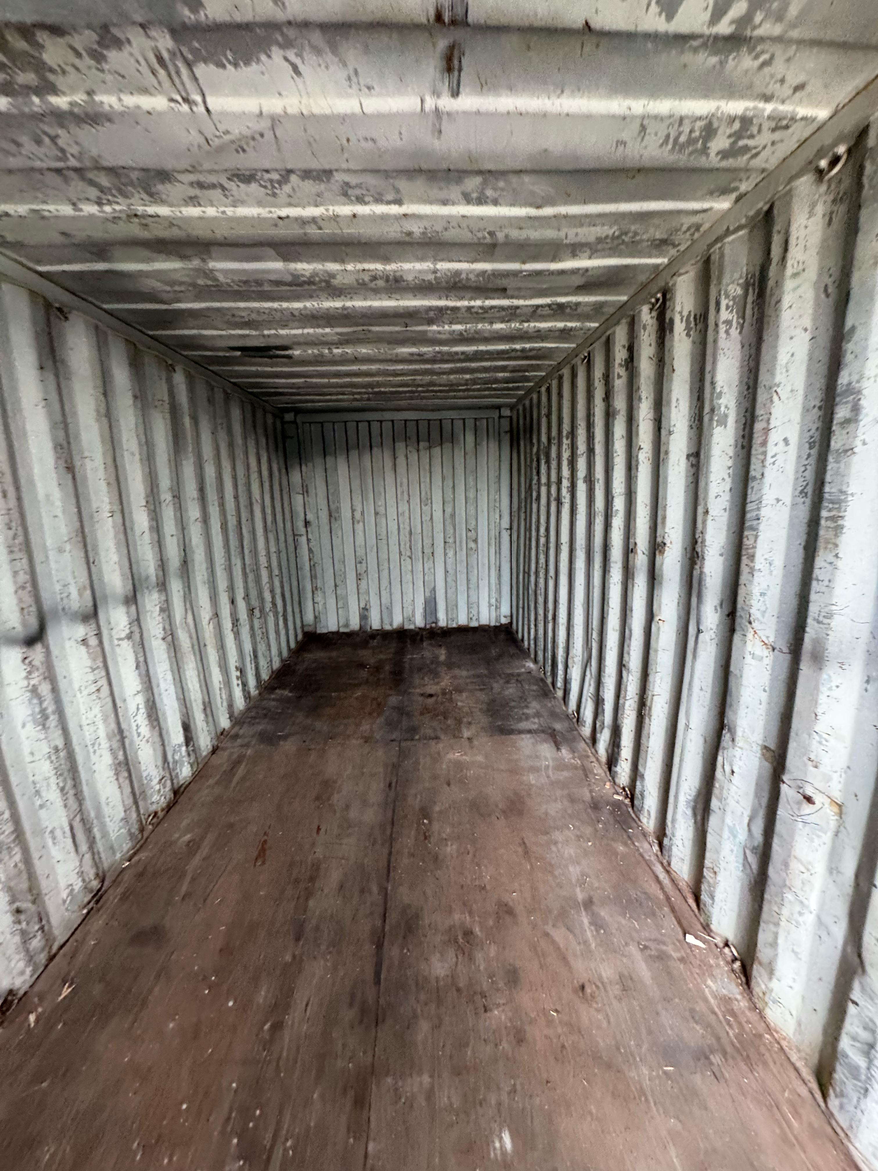 Морской контейнер TGHU1343980