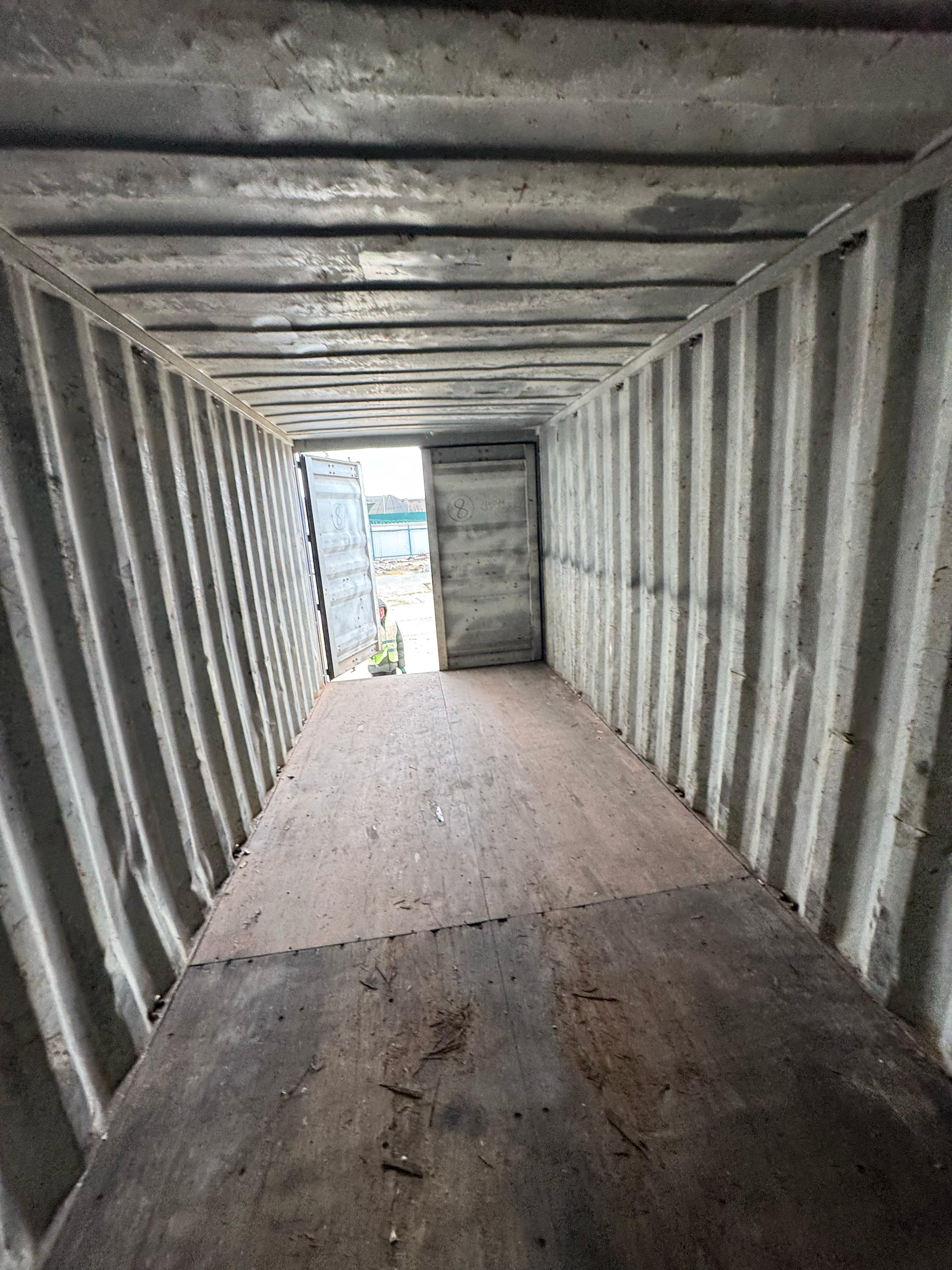 Морской контейнер TGHU1343980