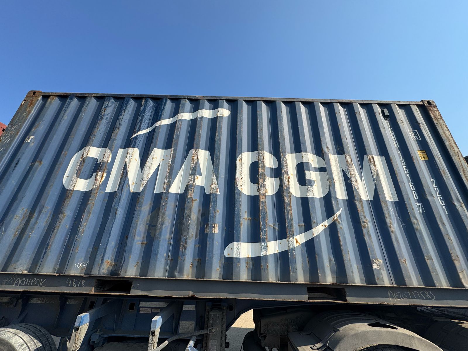 Морской контейнер TGHU1351687