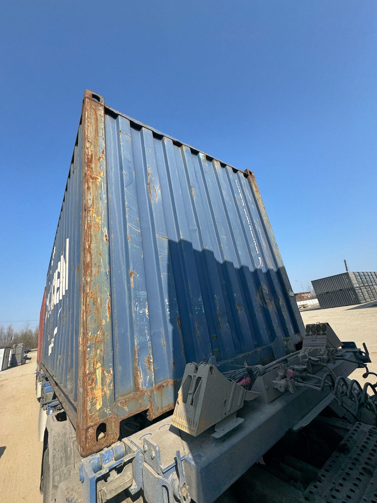 Морской контейнер TGHU1351687