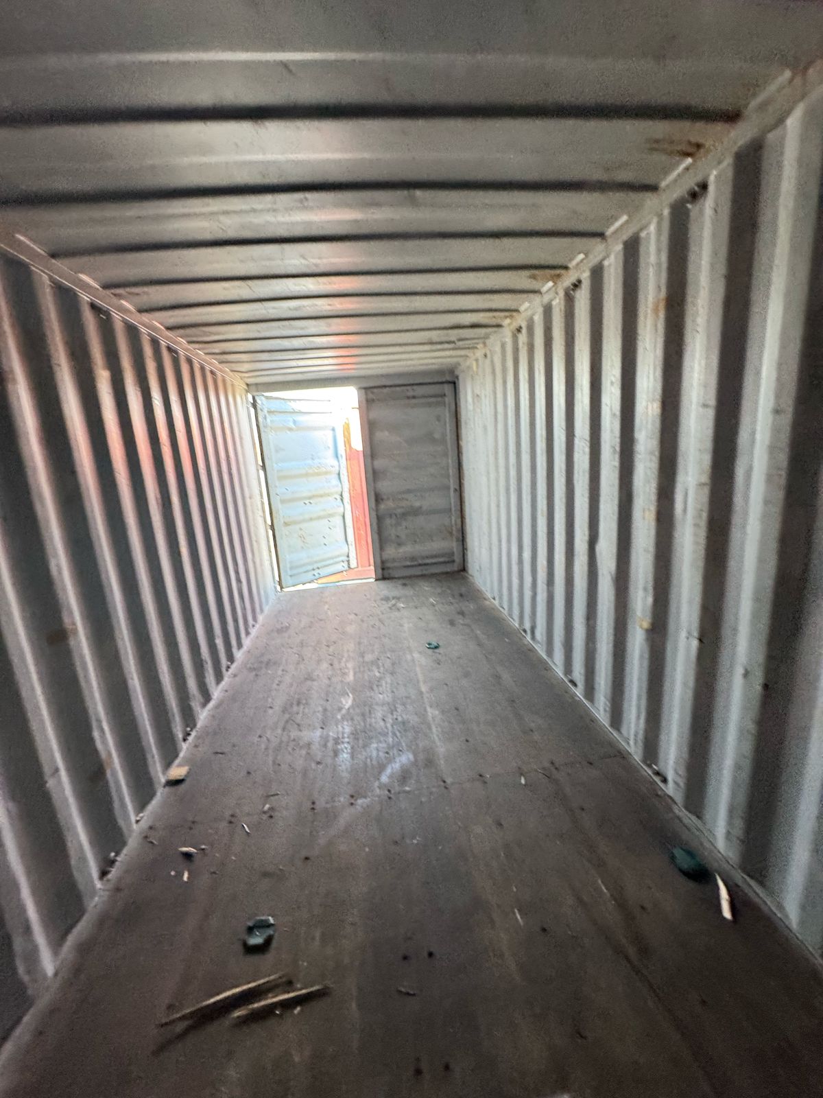 Морской контейнер TGHU1351687