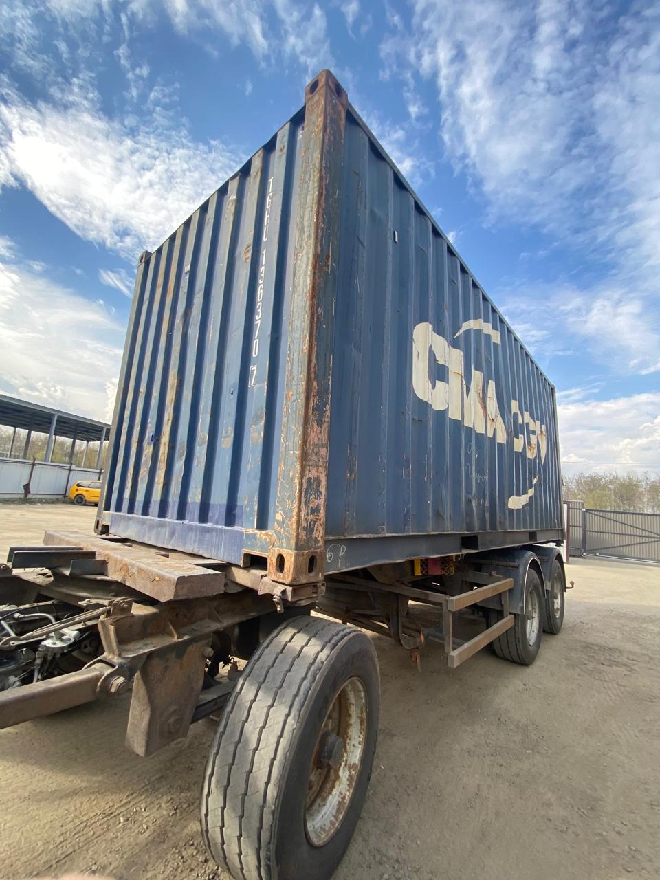 Морской контейнер TGHU1363707