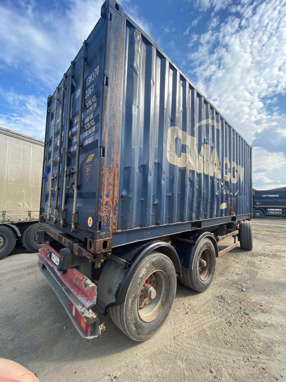 Морской контейнер TGHU1363707