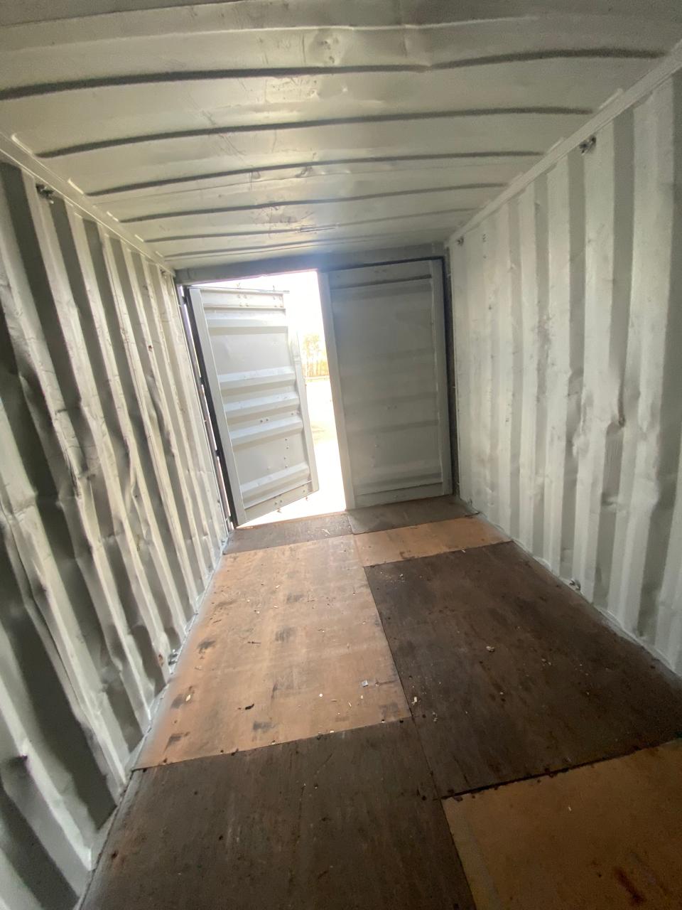 Морской контейнер TGHU1363707