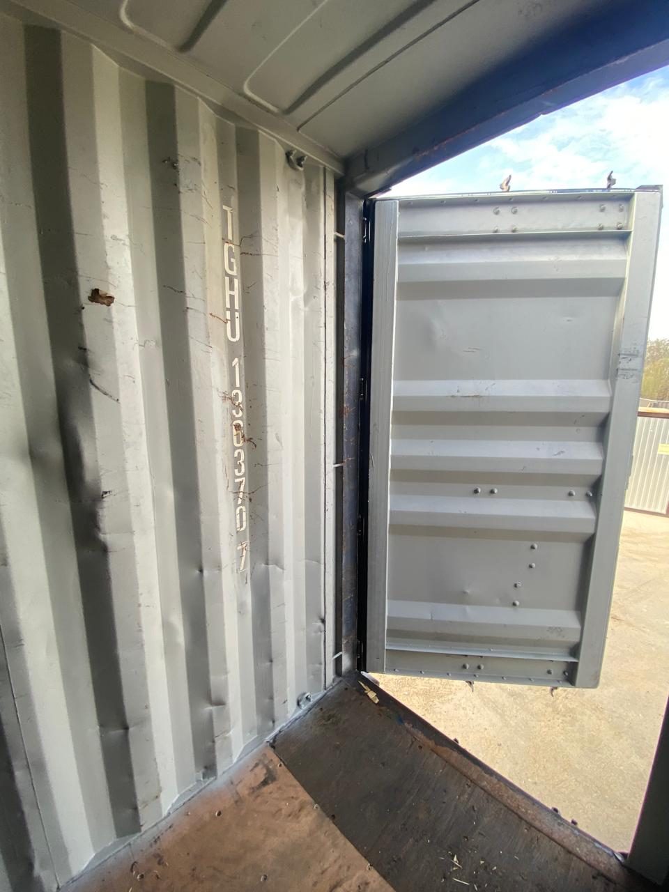 Морской контейнер TGHU1363707