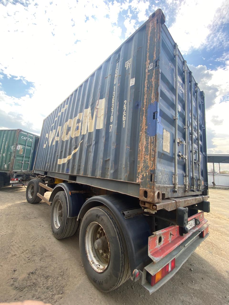 Морской контейнер TGHU1363707