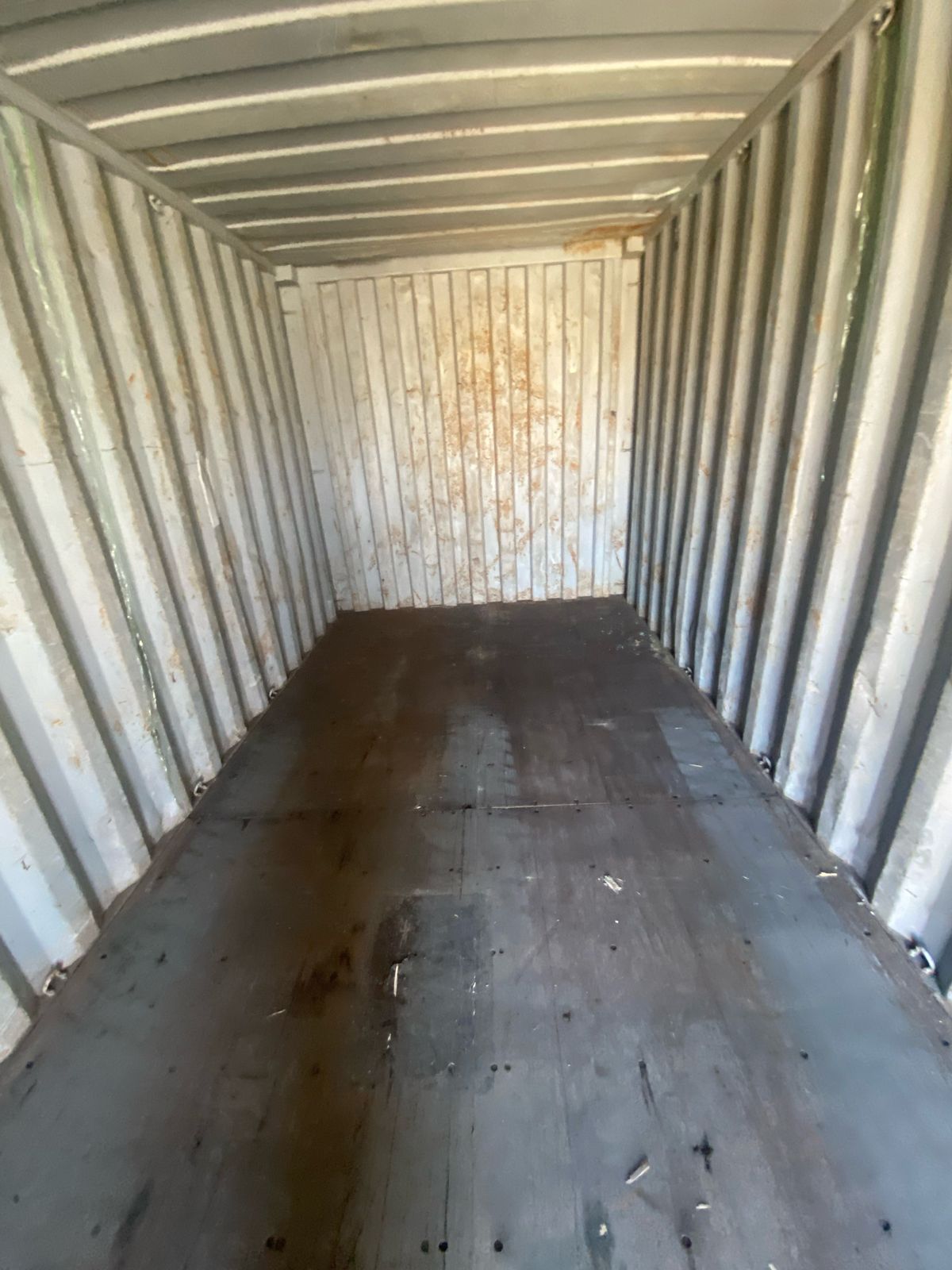 Морской контейнер TGHU1368972