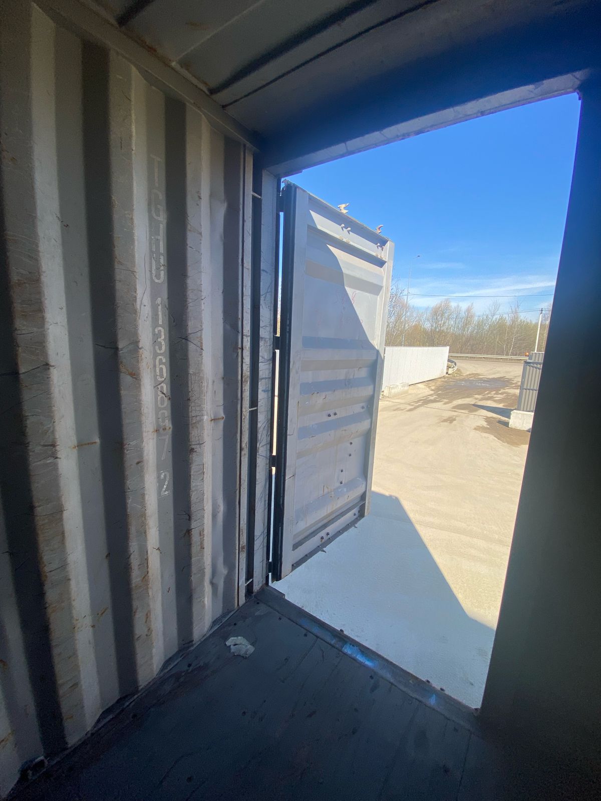 Морской контейнер TGHU1368972