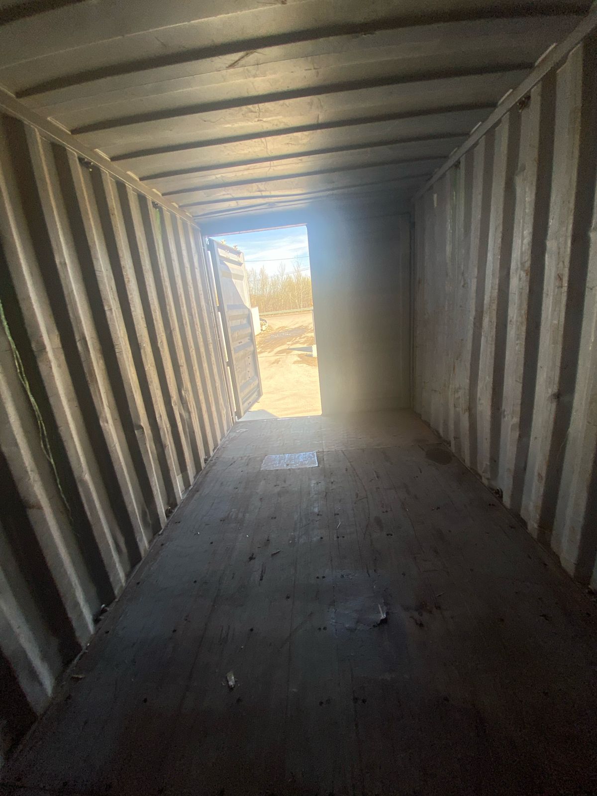 Морской контейнер TGHU1368972