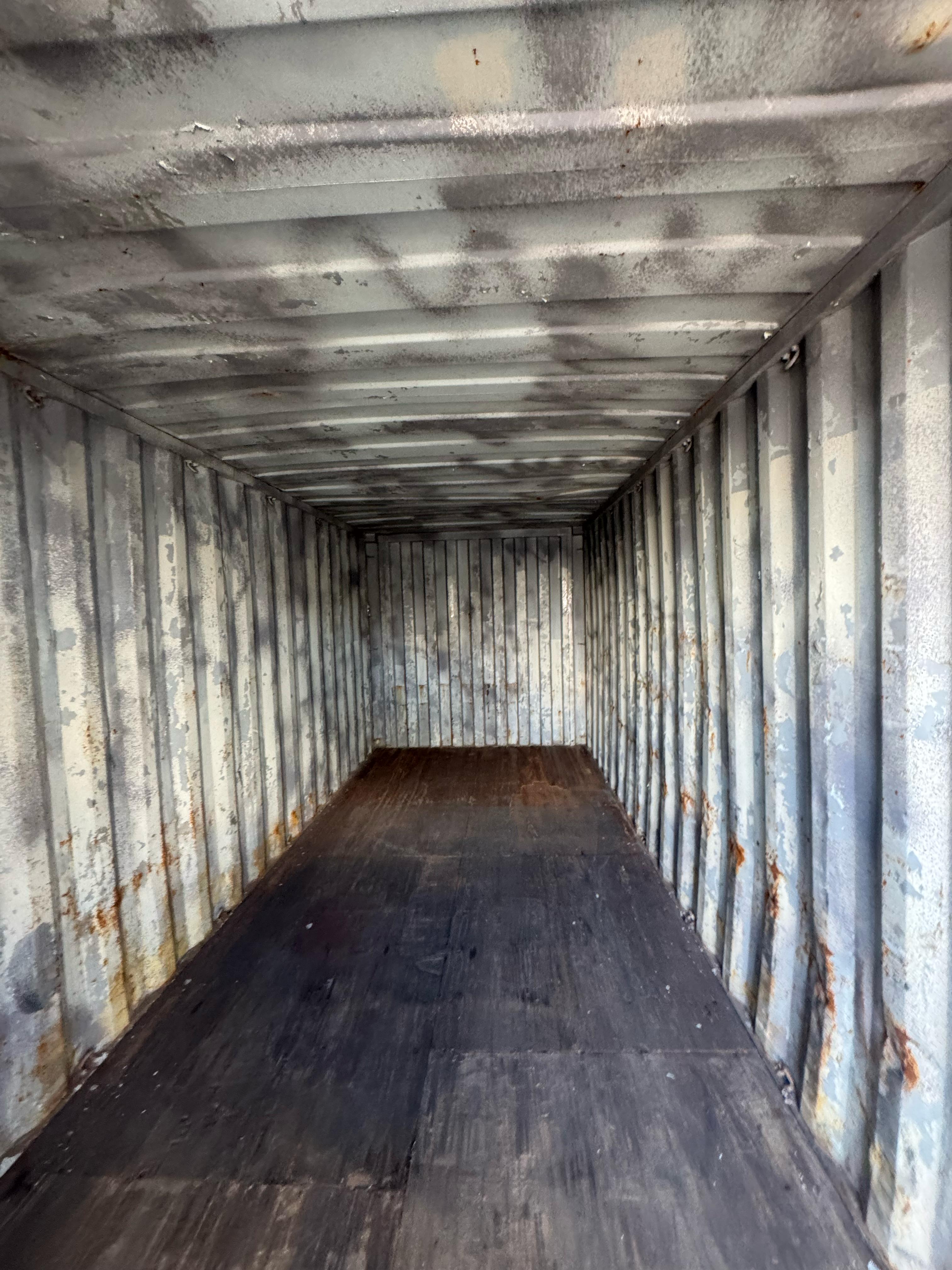 Морской контейнер TGHU1368988