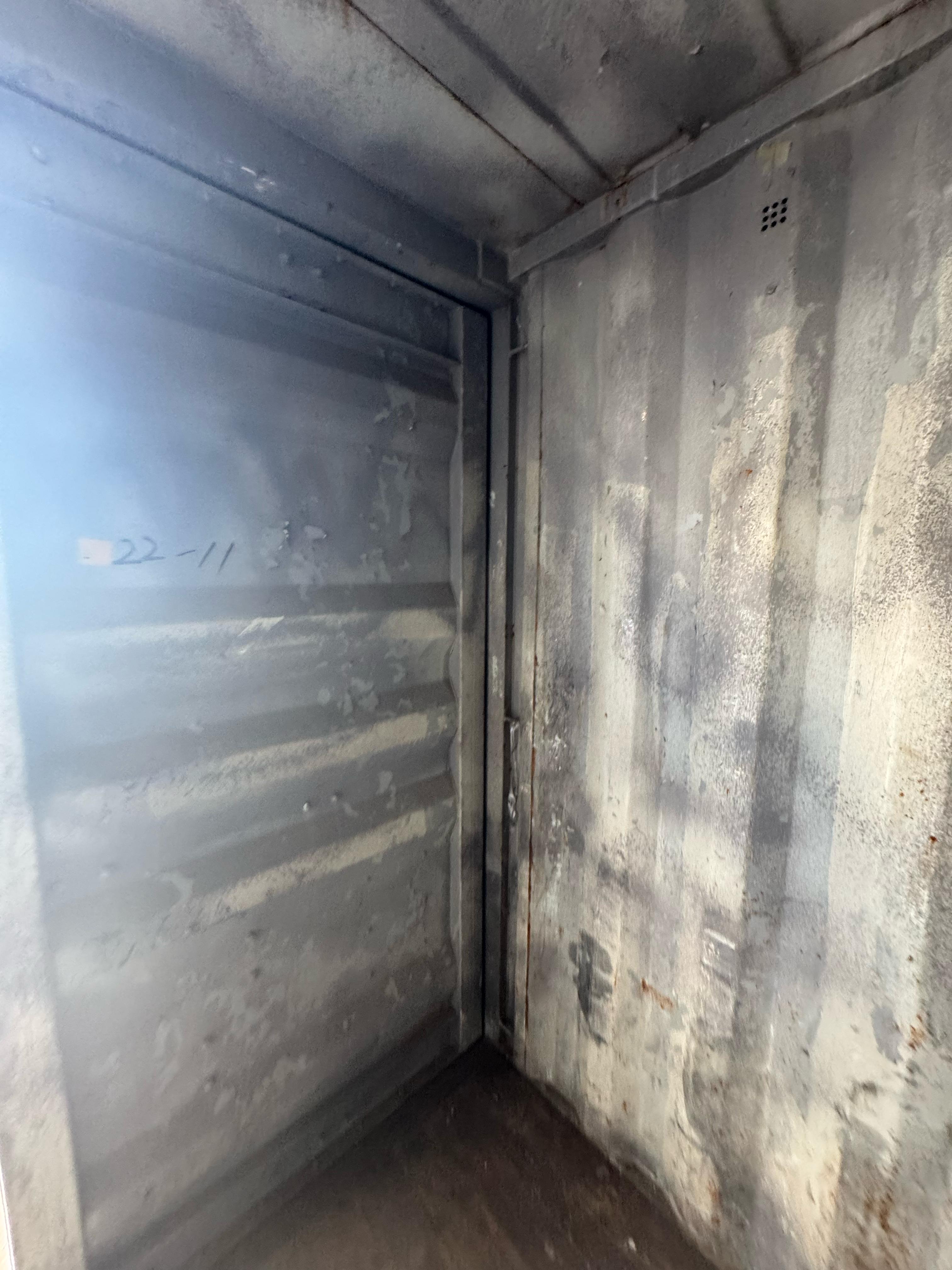 Морской контейнер TGHU1368988